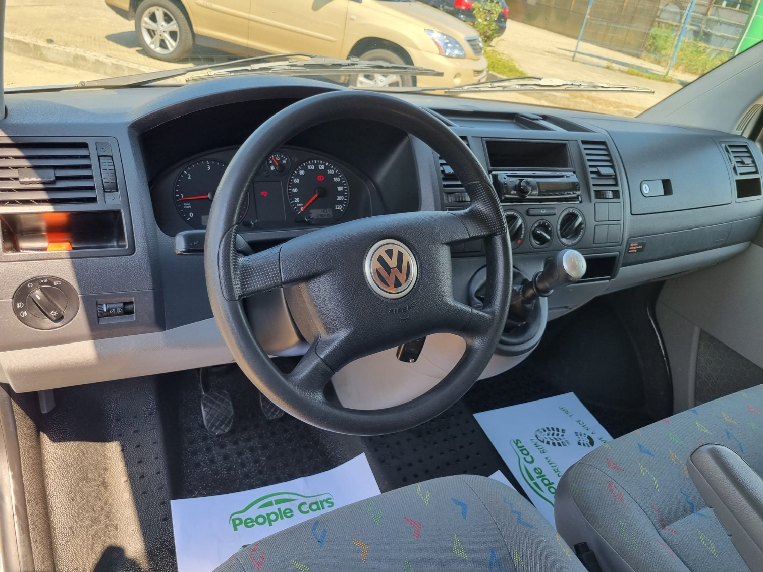 VW Transporter 1.9TDI