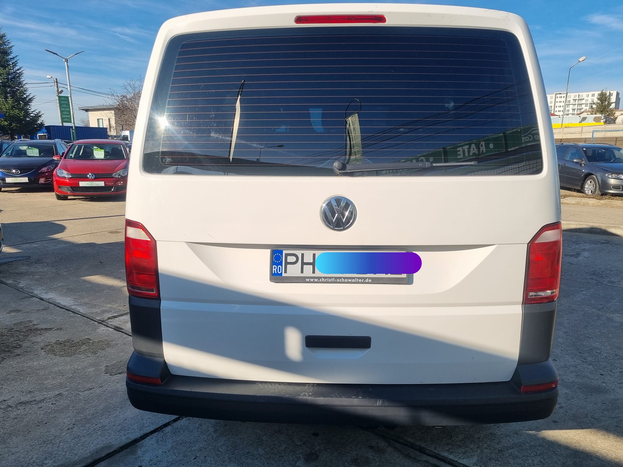 VW Multivan T6 2017
