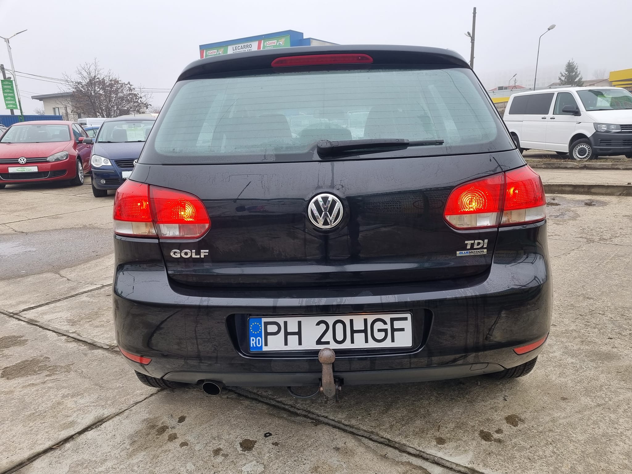VW Golf 6 1.6TDI