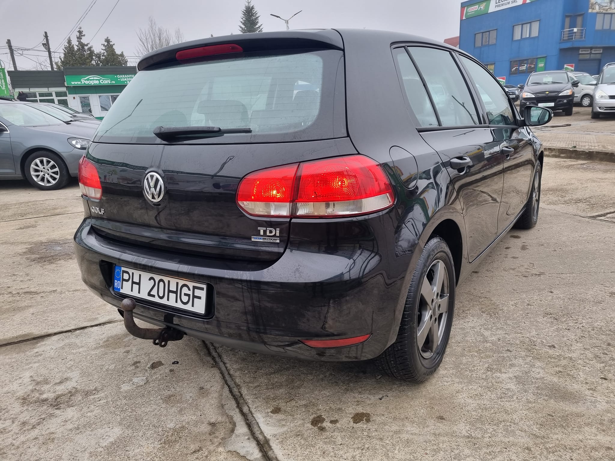 VW Golf 6 1.6TDI